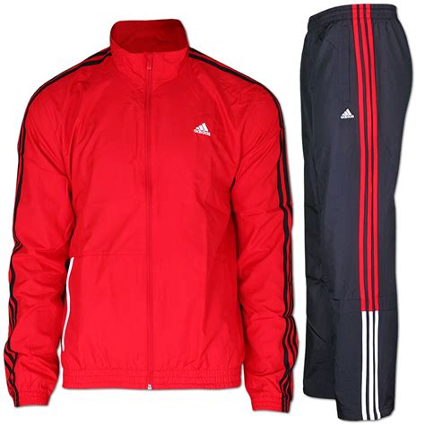 adidas sportanzug rot|Rot .